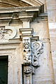 Detail from San Filippo Neri Church (17th/18th century) in Syracuse (Sicily)