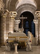 Mausoleum of Joaquín Soto Hidalgo, by Faustino Sanz Herranz (20th-century).