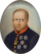 Francis I, King of the Two Sicilies, miniature, pair.png