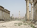 Great Colonnade at Apamea, Side facade