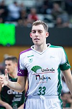 Thumbnail for File:Kyle Wiltjer - Penya-Unicaja by unniks-14.jpg