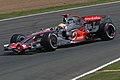 Hamilton at the 2008 British GP