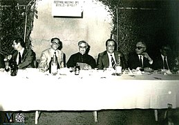 Mesa presidencial del I Festival Nacional del Botillo de Bembibre - 1973.jpg