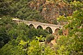 Puente de San Lorenzo en La Cicutina.