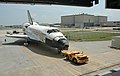 Discovery back at Kennedy Space Center (Aug 22, 2005)