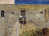 Thomas Jones, Wall in Naples, 1782