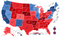 2016 House election result by states