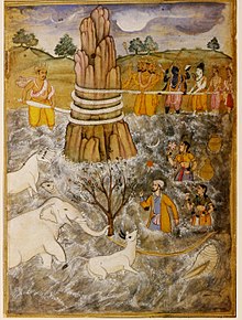 Churning of the ocean - Manthan.jpg