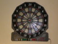 Electronic dart board