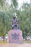 Monument of Napoleon Orda in Ivanava.JPG