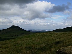 Roseberry Topping and Teesside seen from The Cleveland Way - geograph.org.uk - 224786.jpg