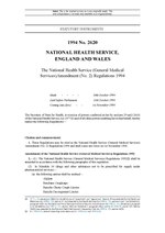 Thumbnail for File:The National Health Service (General Medical Services) Amendment (No. 2) Regulations 1994 (UKSI 1994-2620).pdf