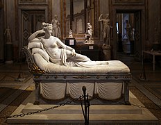 Antonio canova, Paolina Borghese come Venere vincitrice, 1804-08, 01.jpg