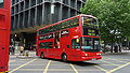 English: Arriva London South DLA290 (Y523 UGC), a DAF DB250/Alexander ALX400, at Euston, London.