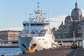 Beautemps-Beaupré à Marseille face à la Major.jpg