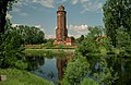 Bergfried der Burg Strasberg in Brodnica, Polen