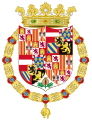 Common Coat of Arms as Spanish Monarch (1516-1520)