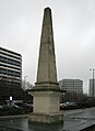 rekonstruierte Meilensäule aus dem Jahre 1730