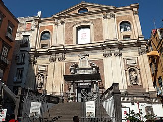 Santa Maria Donnaregina Nuova, facciata (Category:Santa Maria Donnaregina Nuova (Napoli)).