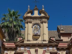 Espadaña del Monasterio de San Clemente el Real, Sevilla.jpg