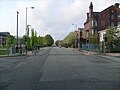 Grove Street, Liverpool by Myrtle Street junction.