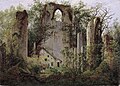 Caspar David Friedrich, Klosterruine Eldena