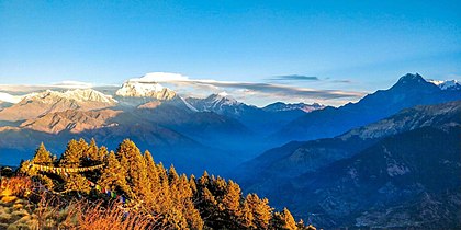 View from Poon Hill