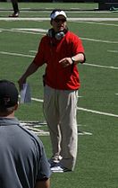 Neil Brown, former football offensive coordinator