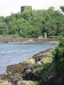 Dunollie castle near Oban