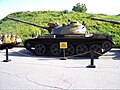 T-55 at the Museum of the Great Patriotic War, Kyiv.