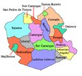 Oruro provinces