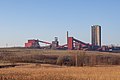 * Nomination Mine "Lazy" in Orlová-Lazy, Karviná District, Moravian-Silesian Region, Czechia during the April morning in 2020I, --T.Bednarz 14:28, 18 April 2020 (UTC) * Promotion Please remove CA and make the buildings straight --Podzemnik 06:07, 21 April 2020 (UTC)  Done --T.Bednarz 14:52, 26 April 2020 (UTC)  Support ok --Podzemnik 09:35, 29 April 2020 (UTC)