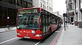 English: East London 23076 (LX04 LCV), a Mercedes-Benz Citaro, on route 25.