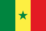塞內加爾（Senegal）國旗