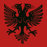 Flag of the Albanian Republic (1925–1928)