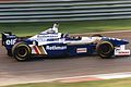 Jacques Villeneuve at the Canadian GP 1996 (FW18)