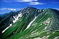 Mount Aino (4th tallest peak in Japan)