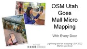 OSM Utah Goes Mall Micro Mapping - Mapping USA 2022.pdf