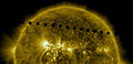 SDO's Ultra-high Definition View of 2012 Venus Transit -- Path Sequence