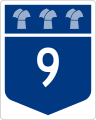 osmwiki:File:Saskatchewan Highway 9 (jct).svg