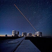 Paranal, 10 telescopes