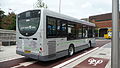 English: Z&S International (OU57 EXN), an Alexander Dennis Enviro200 Dart, in Station Way, waiting for the traffic lights to change so it could cross Friarage Road, into Great Western Street/Aylesbury bus station, Aylesbury, Buckinghamshire, on Silver Route 1, part of the Aylesbury Rainbow Routes network, supported by Buckinghamshire County Council.