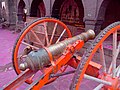 Cannon at Jyotiba Temple