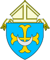 Arms of en:Roman Catholic Diocese of Trenton