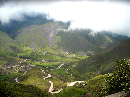 Calchaquí Valleys in Salta (Argentina)