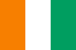 象牙海岸（Ivory Coast）國旗