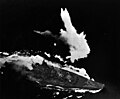 Battleship Yamato sinking