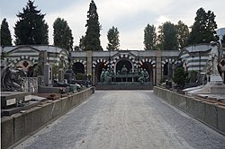 Cimitero Monumentale (Milan) - Tomba Campari (Italie)