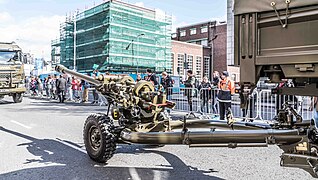 THE EASTER SUNDAY PARADE - SOME MILITARY HARDWARE USED BY THE IRISH ARMY (CELEBRATING THE EASTER 1916 RISING)-112952 (25799375600).jpg