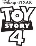 Toy Story 4 Logo Black.svg